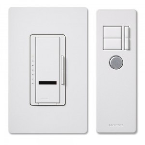 Image of light dimmer switches (examples of dirty electricity sources)