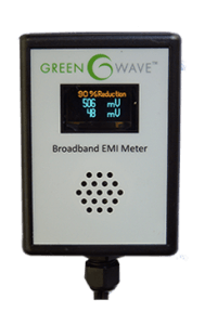 Photo of Greenwave EMI dirty electricity meter