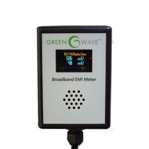 Photo of a Greenwave EMI dirty electricity meter