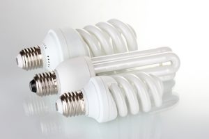 Compact florescent (CFL) light bulbs