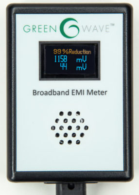 Photo of Greenwave Broadband EMI (Dirty Electricity) Meter