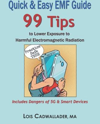 Cover of Book Entitled Quick & Easy EMF Guide by Lois Cadwallader