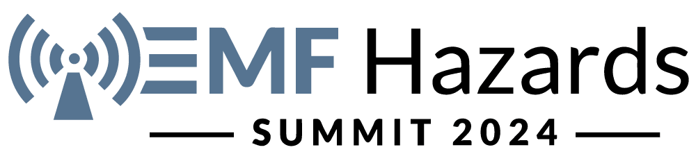 Basic banner for EMF Hazards Summit 2024